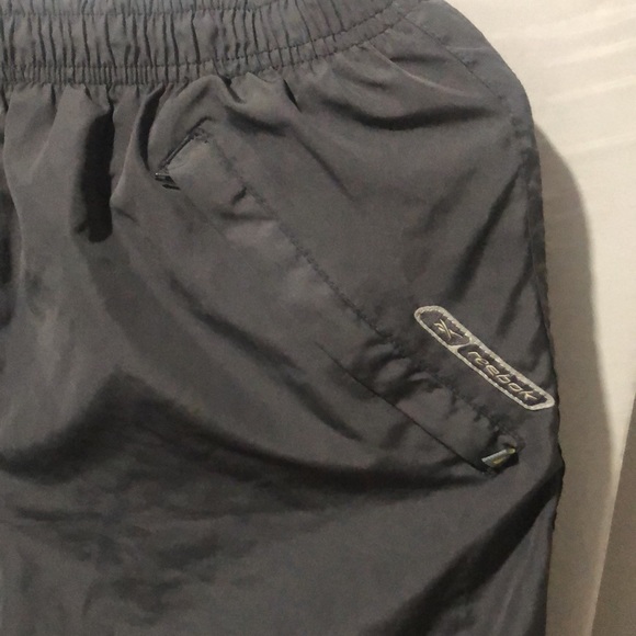 GRAY(SMALL) REEBOK SWEATPANTS - Picture 2 of 4